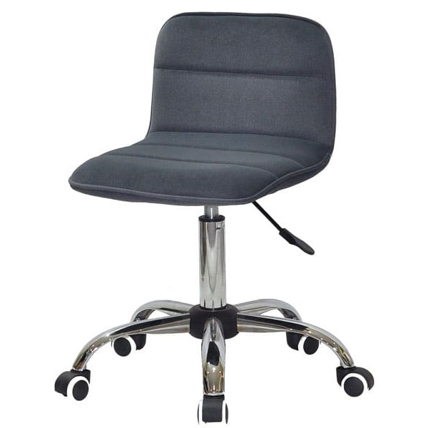 Стул Onder Mebli Real CH-Office Серый B-1004 Бархат-1