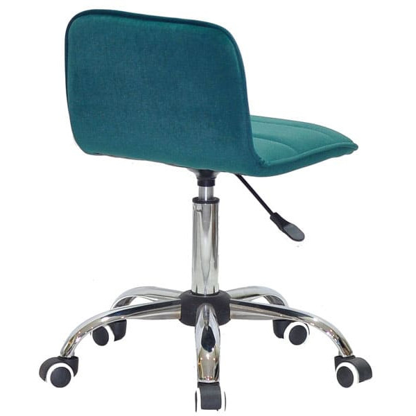 Стул Onder Mebli Real CH-Office Зеленый B-1003 Бархат-5