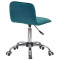 Стул Onder Mebli Real CH-Office Зеленый B-1003 Бархат-5-thumb