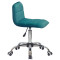 Стул Onder Mebli Real CH-Office Зеленый B-1003 Бархат-3-thumb