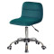 Стул Onder Mebli Real CH-Office Зеленый B-1003 Бархат-1-thumb