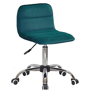 Стілець Onder Mebli Real CH-Office Зелений B-1003 Оксамит