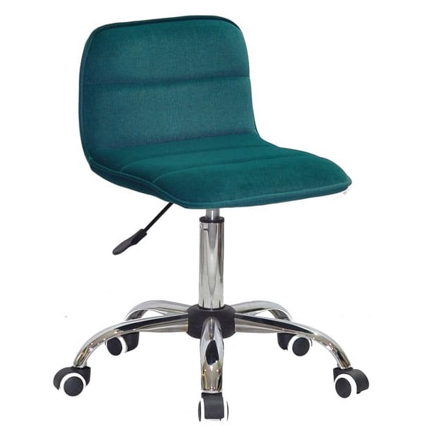 Стул Onder Mebli Real CH-Office Зеленый B-1003 Бархат-0