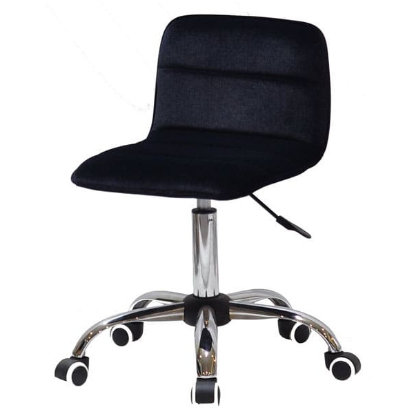 Стул Onder Mebli Real CH-Office Черный B-1011 Бархат-1