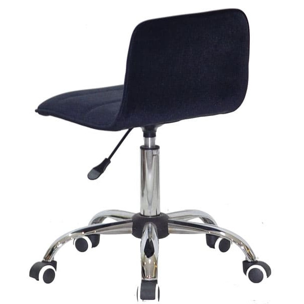 Стул Onder Mebli Real CH-Office Черный B-1011 Бархат-4