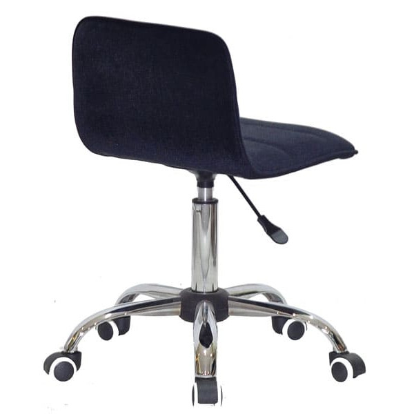 Стул Onder Mebli Real CH-Office Черный B-1011 Бархат-5