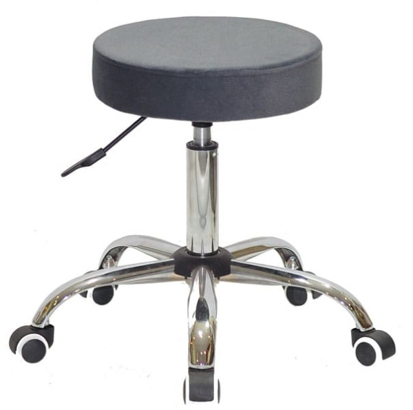 Стул Onder Mebli Key CH-Office Серый B-1004 Бархат Стул Onder Mebli Key CH-Office Серый B-1004 Бархат-0