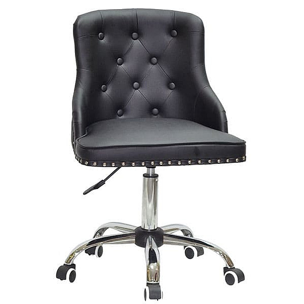 Стілець Onder Mebli OLIMP CH-OFFICE Чорний Екошкіра-0