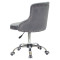 Стілець Onder Mebli OLIMP CH-OFFICE Сірий B-1004 Оксамит-3-thumb