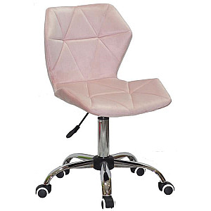 Стул Onder Mebli Torino CH-Office Розовый B-1021 Бархат