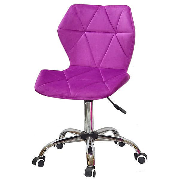 Стілець Onder Mebli Torino CH-Office Бузок B-1022 Оксамит-1