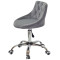 Стілець Onder Mebli FORO+BUTTON CH-OFFICE Сірий B-1004 Оксамит-2-thumb