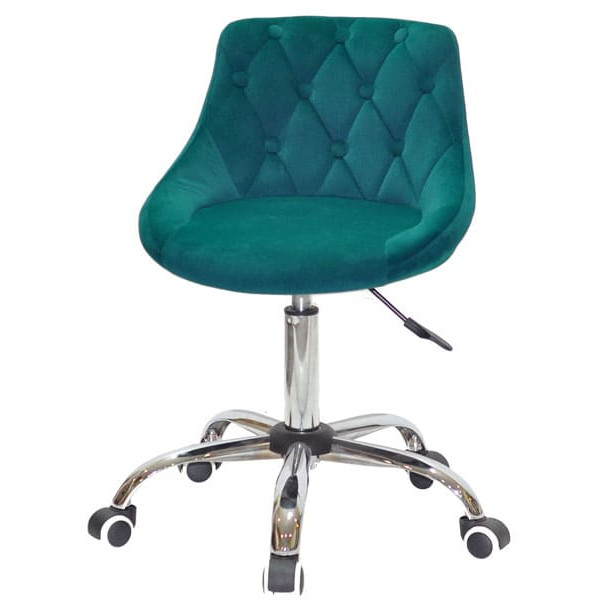 Стул Onder Mebli FORO+BUTTON CH-OFFICE Зеленый B-1003 Бархат-1