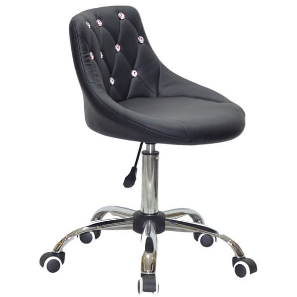 Стул Onder Mebli FORO+SV CH-OFFICE Черный Экокожа-3