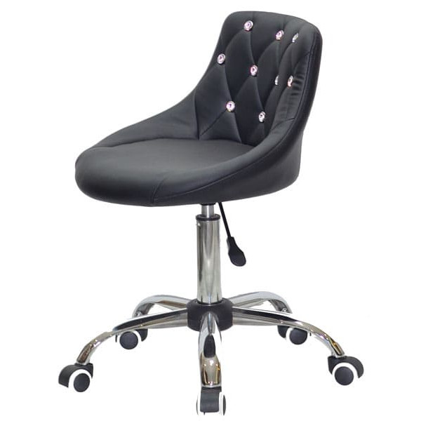 Стул Onder Mebli FORO+SV CH-OFFICE Черный Экокожа-2