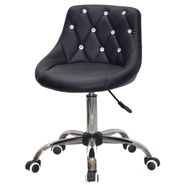 Стул Onder Mebli FORO+SV CH-OFFICE Черный Экокожа-1