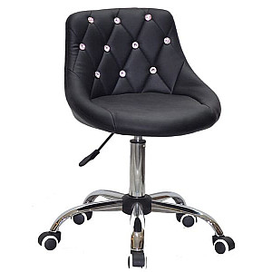 Стул Onder Mebli FORO+SV CH-OFFICE Черный Экокожа