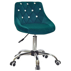 Стул Onder Mebli FORO+SV CH-OFFICE Зеленый B-1003 Бархат