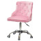 Стілець Onder Mebli OLIMP+SV CH-OFFICE Рожевий B-1021 Оксамит-1-thumb