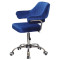 Стілець Onder Mebli Jeff CH-Office Синій B-1026 Оксамит-2-thumb