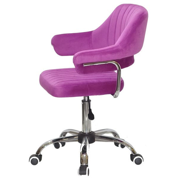 Стул Onder Mebli Jeff CH-Office Сирень B-1022 Бархат-2