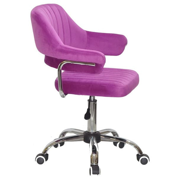 Стул Onder Mebli Jeff CH-Office Сирень B-1022 Бархат-1