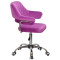 Стул Onder Mebli Jeff CH-Office Сирень B-1022 Бархат-1-thumb