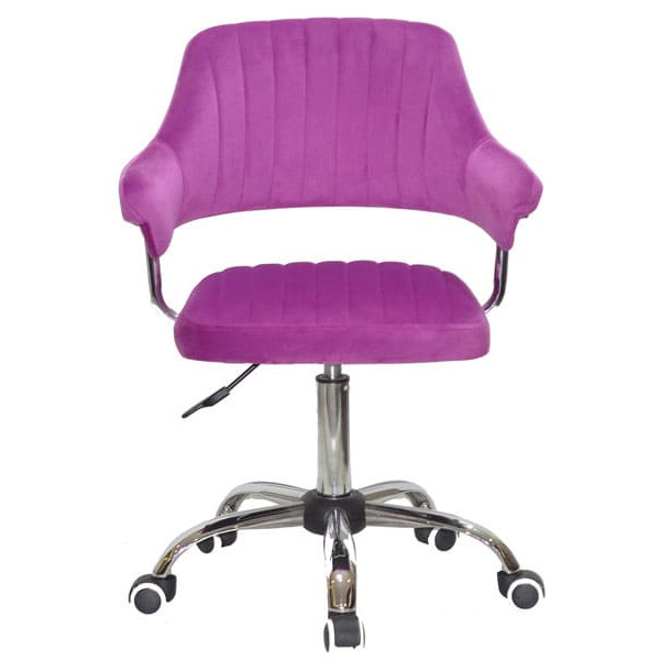 Стул Onder Mebli Jeff CH-Office Сирень B-1022 Бархат-0