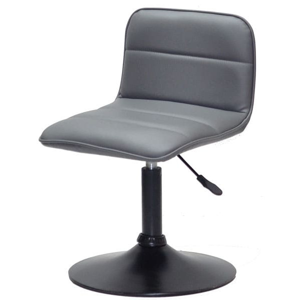 Стілець Onder Mebli Real BK-Office Сірий 1001-1