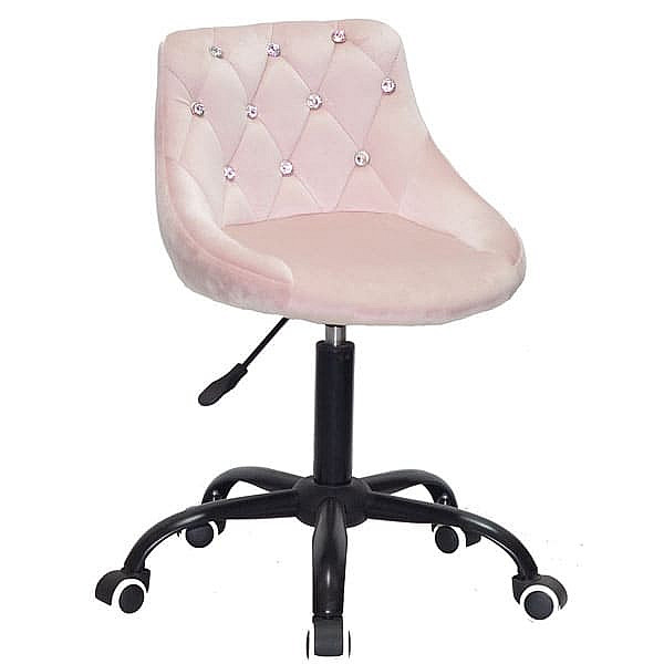 Стул Onder Mebli FORO+SV BK-OFFICE Розовый B-1021 Бархат-0