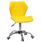 Стул Onder Mebli Greg Office Желтый 1006 Экокожа-0-thumb