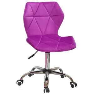 Стул Onder Mebli Greg Office Сирень B-1022 Бархат