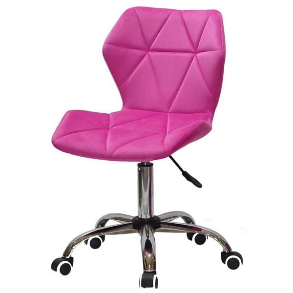 Стул Onder Mebli Greg Office Малина B-1023 Бархат-1