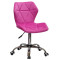 Стілець Onder Mebli Greg Office Малина B-1023 Оксамит-0-thumb