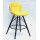 Напівбарний стілець Onder Mebli Invar BAR 65-BK Жовтий 12