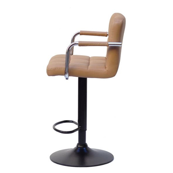 Барний стілець Onder Mebli Arno-Arm BAR BK-BASE Бежевий 1009-2