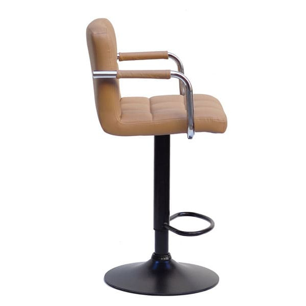 Барний стілець Onder Mebli Arno-Arm BAR BK-BASE Бежевий 1009-3