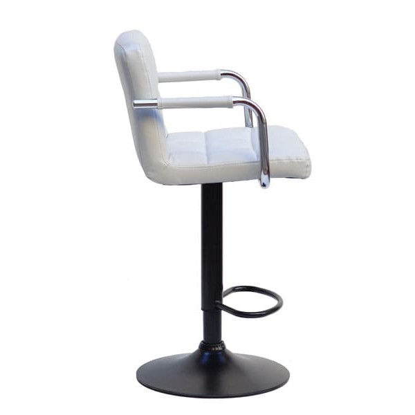 Барний стілець Onder Mebli Arno-Arm BAR BK-BASE Сірий 1008-2