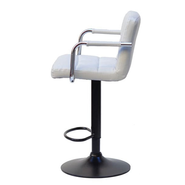 Барний стілець Onder Mebli Arno-Arm BAR BK-BASE Сірий 1008-3