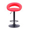 Барный стул Onder Mebli Holy BAR BK-BASE Красный 1007 Экокожа-0-thumb