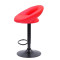 Барный стул Onder Mebli Holy BAR BK-BASE Красный 1007 Экокожа-2-thumb