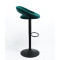 Барный стул Onder Mebli Holy BAR BK-BASE Зеленый B-1003 Бархат-2-thumb