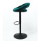 Барный стул Onder Mebli Holy BAR BK-BASE Зеленый B-1003 Бархат-3-thumb