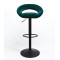 Барный стул Onder Mebli Holy BAR BK-BASE Зеленый B-1003 Бархат-5-thumb
