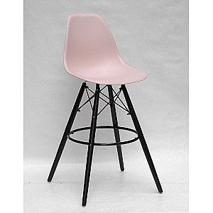 Барный стул Onder Mebli Nik BAR 75-BK Розовый 63