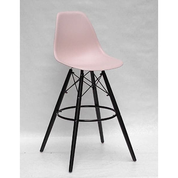 Барный стул Onder Mebli Nik BAR 75-BK Розовый 63-0
