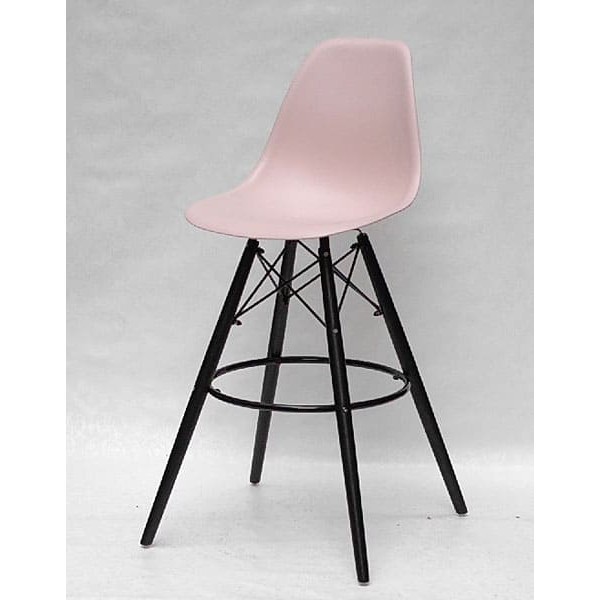 Барный стул Onder Mebli Nik BAR 75-BK Розовый 63-1
