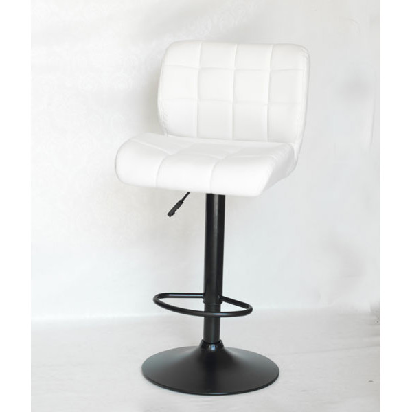 Барный стул Onder Mebli Soho BAR BK-BASE Белый Экокожа-1