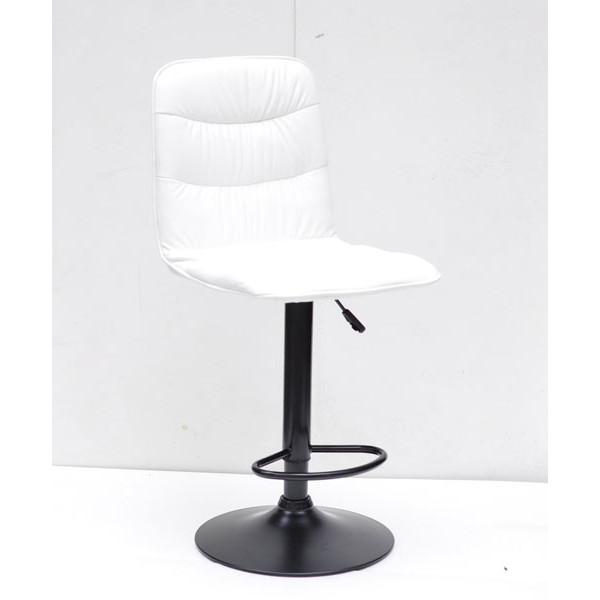 Барный стул Onder Mebli Split BAR BK-BASE Белый Экокожа-0