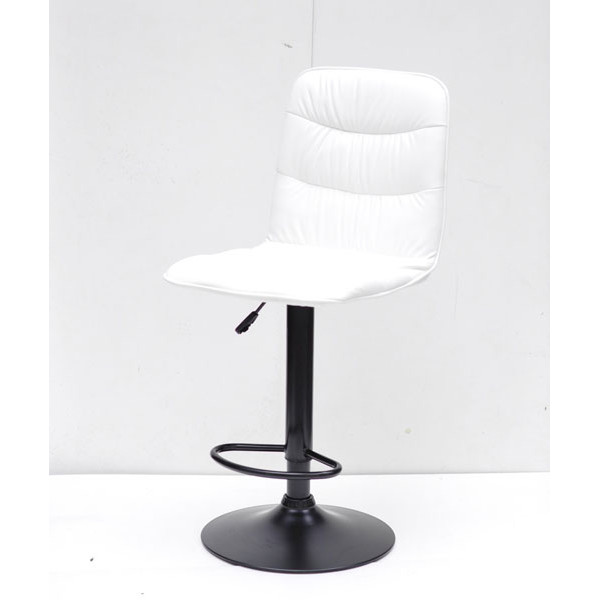 Барный стул Onder Mebli Split BAR BK-BASE Белый Экокожа-2